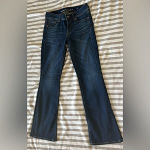 AE Bootcut Jeans, size 8 long